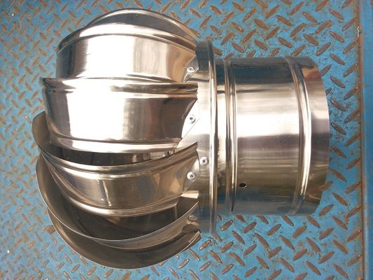Good price 200mm ((8 بوصة) مروحة توربو تعمل بالرياح الانترنت